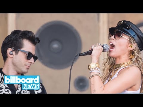 Mark Ronson Says Miley Cyrus Collab to Arrive 'Whenever Mama Says It's OK | Billboard News