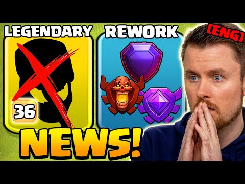 Town Hall 17, Legendary Equipment and Trophy Rework - Supercell answers in Clash of Clans