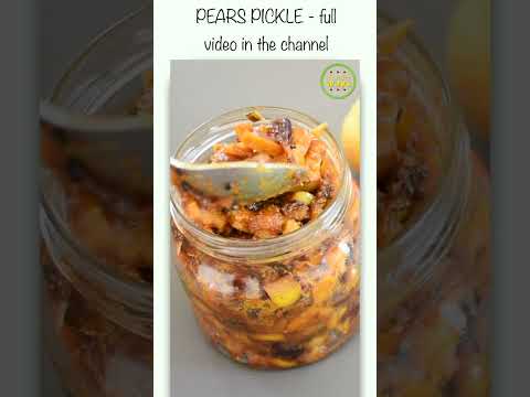 Homemade Fruit Pickle recipes #ytshorts #recipe #fruitpickle #homemadepicklerecipe