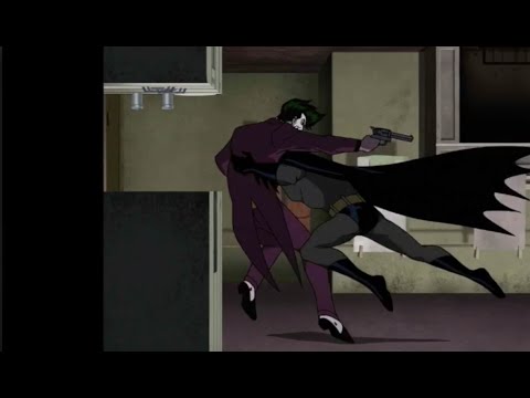 Batman: The Killing Joke - Batman vs The Joker (ending) pt 2/3