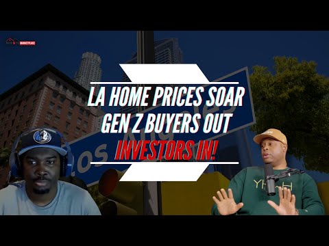 Why LA Prices Are Skyrocketing & 2025’s Top Real Estate Strategies. #TheBag💰