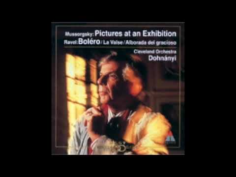 Pictures At An Exhibition: Dohnanyi / Cleveland.o +bolero, La Valse, Etc