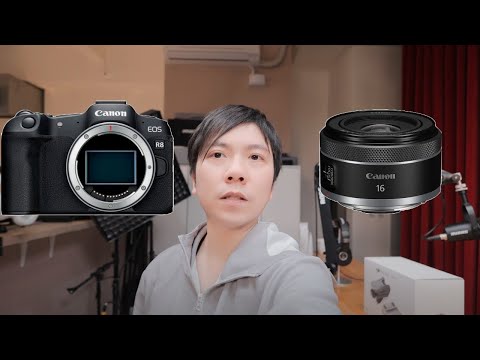 canon R6搭配 16mm做自媒體自拍的感覺如何呢