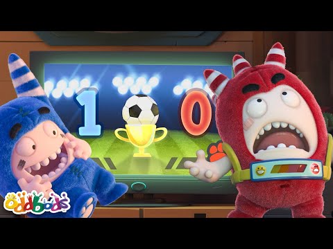 Mood Swings and Robotic Arms | Oddbods | Kids Tv Shows