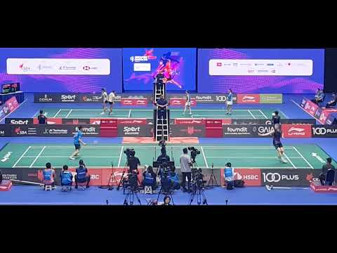 Singapore Badminton Open 2024 - Loh Kean Yew vs Anders Antonsen