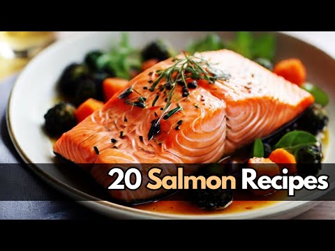 20 Salmon Recipes #SubscribeNow #SalmonRecipes#SeafoodLovers