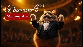 Pawvarotti - Meowing Aria | Official Meowsic Video 🎶🎵🙀