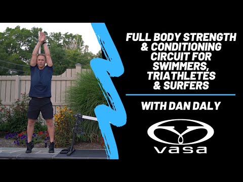 Full Body Strength & Conditioning Circuit for Swimmers, Triathletes & Surfers with Dan Daly