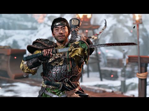 Ghost of Tsushima Aggressive PLAYSTYLE Exposed!