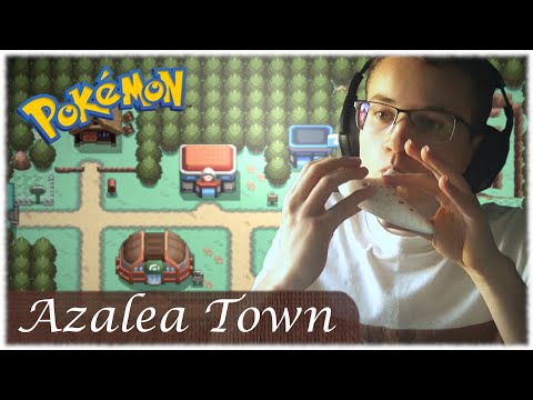 Azalea Town from Pokémon Gold & Silver - Ocarina Cover