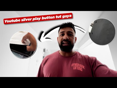 Silver Play button toot gaya 🤕| Rajat Dalal