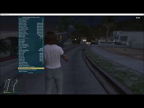 How to Use Kiddion's Mod Menu After The Battle Eye UPDATE (GTA 5) Update + Scripts