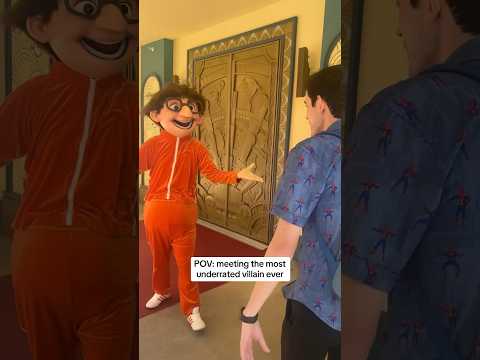 Meeting Vector in Universal Orlando