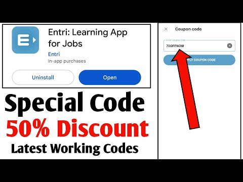 Entri Coupon Code | Entri app coupon code 2023