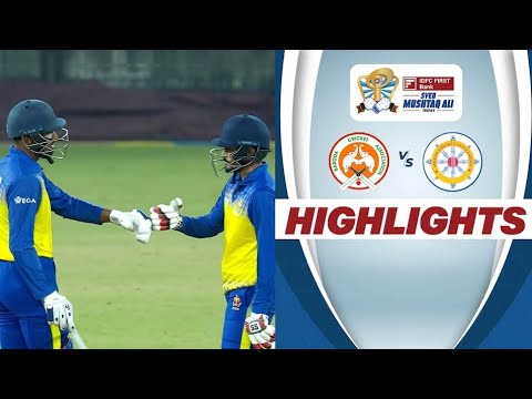 SMAT 2024, Karnataka vs Sikkim: Match Highlights