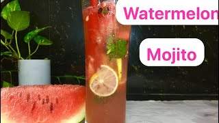 #howtomakeWatermelonMojito#Refreshingsummerdrink#Mojitorecipe#youtube