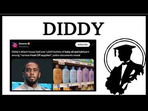 The Diddy Baby Oil Allegations Are Insane