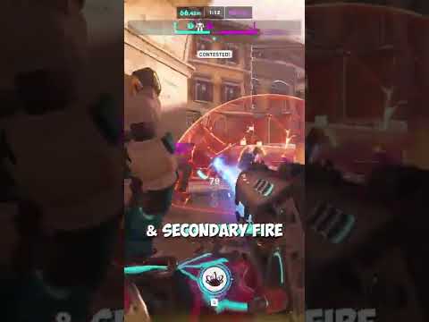 Don't Shoot Zarya Bubble #shorts