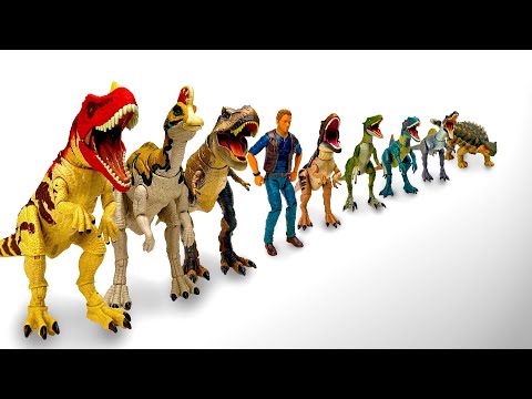 HUGE Haul of ICONIC JW COLLECTOR FIGURES! | Amazing Dinosaurs