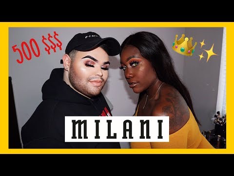 500$$$ HUGE (MILANI COSMETICS) UNBOXING!!!