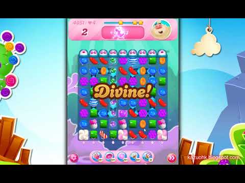 Candy Crush Saga Level 4051   NO boosters