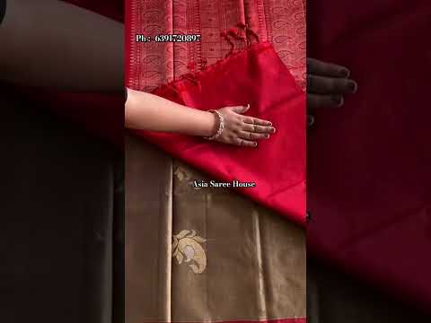 #Viral 🔥Pure Banarsi #Handloom Saree || Katan Silk #Saree