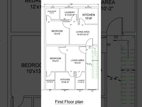 5 Marla MultiPurpose building #housedesign #construction #comercial