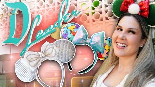 New Shops in Downtown Disney, Minnie Ears & The Best Way to Get Inside the Parks! Disneyland Vlog