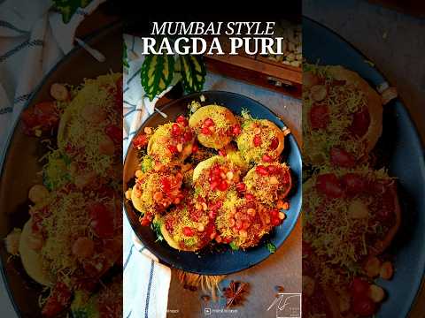 Ragda Puri | Ragda Puri Recipe | Mumbai Street Style Chaat | रगड़ा पूरी चाट | Ragda Chaat | #shorts