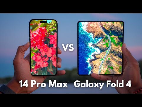 IPhone 14 Pro Max vs. Galaxy Fold 4: A Deep Dive Into Experience!