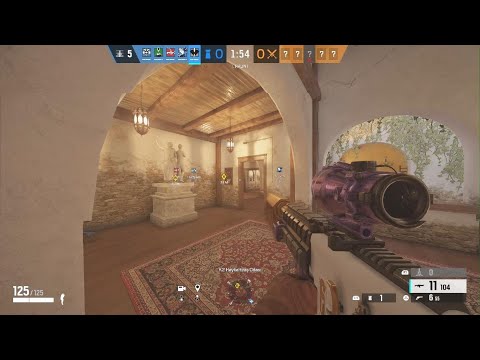 Tom Clancy's Rainbow Six Siege - TWITCH - ACE