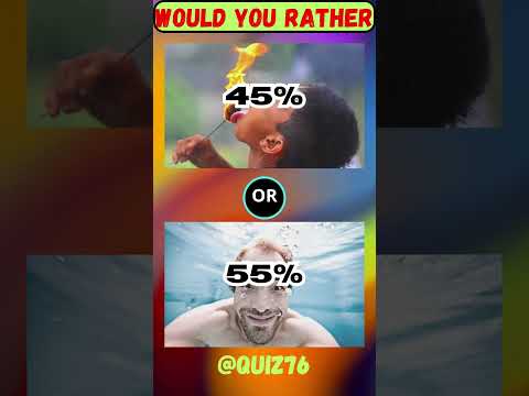 Would you rather  Quiz #6 #quiztime  #quizzes #quizizz