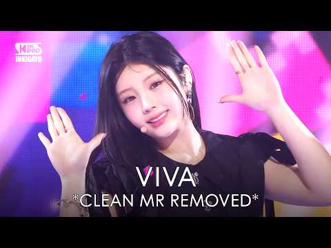 [CLEAN MR REMOVED] ILLIT(아일릿) Tick-Tack | inkigayo/인기가요 241124 MR제거