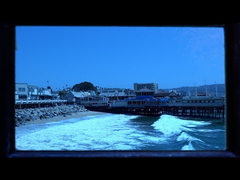 Redondo Pier Window View