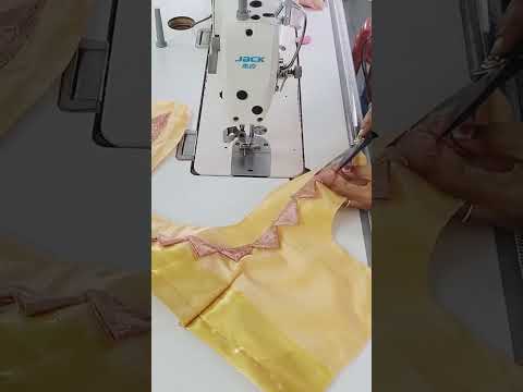 simple blouse neck designs//cutting &stritching easy method ✂️// @Thaslimboutique #viralvideos #