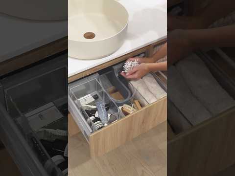 Mess management us effortless with our Vanity Drawer Organisers!