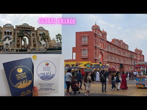 Dubai Global village | Global Village Passport | ഗ്ലോബൽ വില്ലേജ് കാഴ്ചകൾ