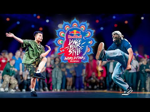 World's Best Dancers compete at RED BULL DANCE YOUR STYLE WORLD FINAL 2024 MUMBAI