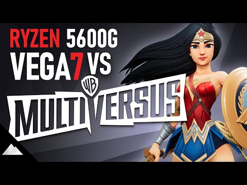 MultiVersus with NO graphics card | AMD Vega 7 Integrated Graphics