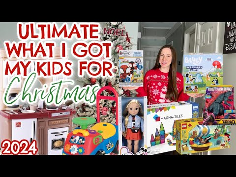 WHAT I GOT MY KIDS FOR CHRISTMAS - Christmas Gift Guide for Newborn to 5 Years Old