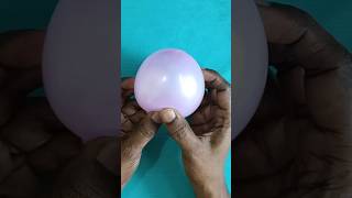 DIY Nano Tape Balloon 🔮🔮🔮 #shorts #nanotape #nanotapeballoon #experiment @SUBAMECORNER #trending