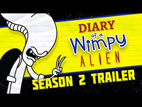 TEASER TRAILER: Diary of a Wimpy Alien SEASON 2 (Wimpy Kid / Alien / Prometheus Parody)