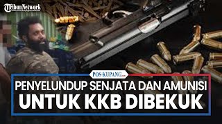 Penyelundup Senjata dan Amunisi untuk KKB Papua di Bekuk Satgas di Keerom Papua