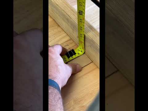 Quick and easy method to accurately measure internal corners #handyman #tips #tipsandtricks #diy