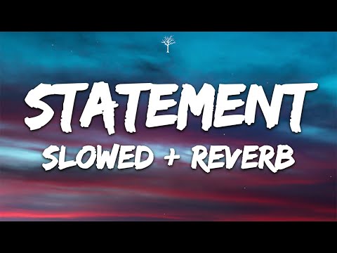 NEFFEX - Statement (Lyrics) Slowed + Reverb