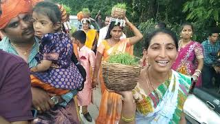 injapur Hyderabad Teej festival Celebration Full Enjoy