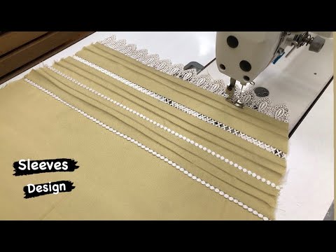 Pakistani sleeves design || Pakistani sleeves design बनाना sikhe // very easy design