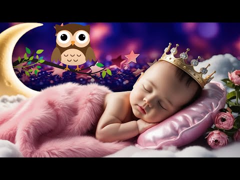 Sleep Music For Babies ♥ Mozart Brahms Lullaby ♥ Babies Fall Asleep Quickly After 5 Minutes