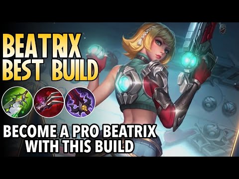 How to play beatrix ||Play beatrix as main || Beatrix mobile legends|| Harnex Gaming