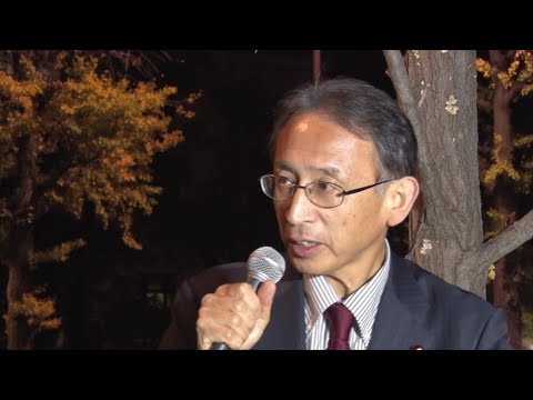 改憲・軍拡止めよう 総選挙後初 国会議員会館前行動 2024.11.19